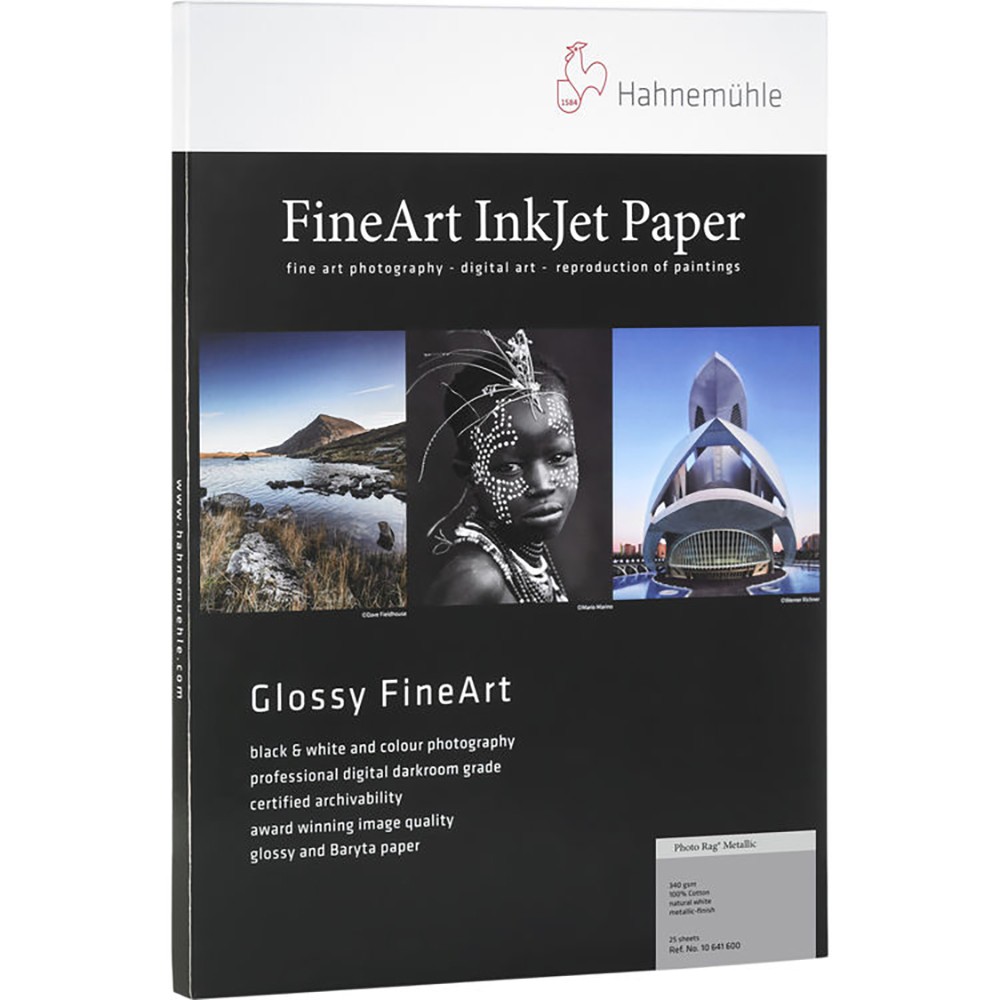 Hahnemuhle Photo Rag Metallic Paper (8.5x11\