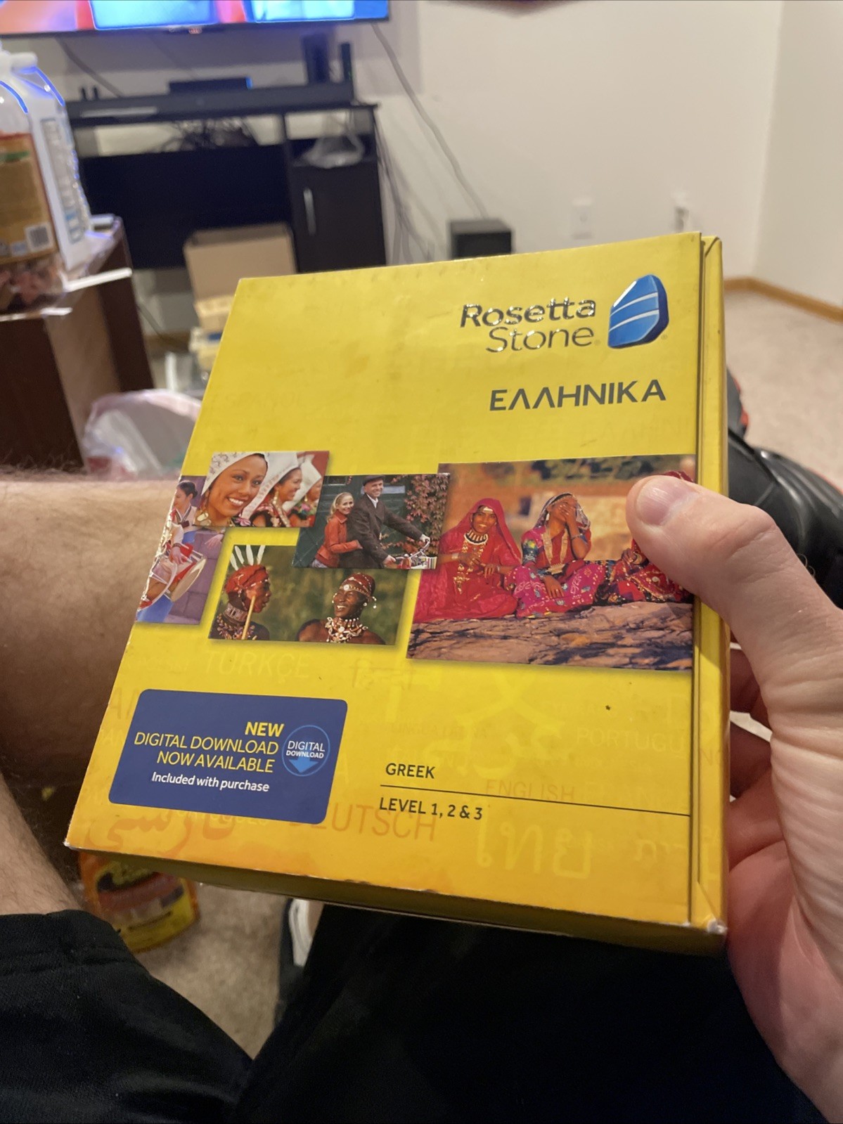 NEW Rosetta Stone Greek Levels 1 2 & 3 Box Set V4 TOTALe Software Factory Sealed NEW Rosetta Stone Greek Levels 1 2 & 3 Box Set V4 TOTALe Software Factory Sealed