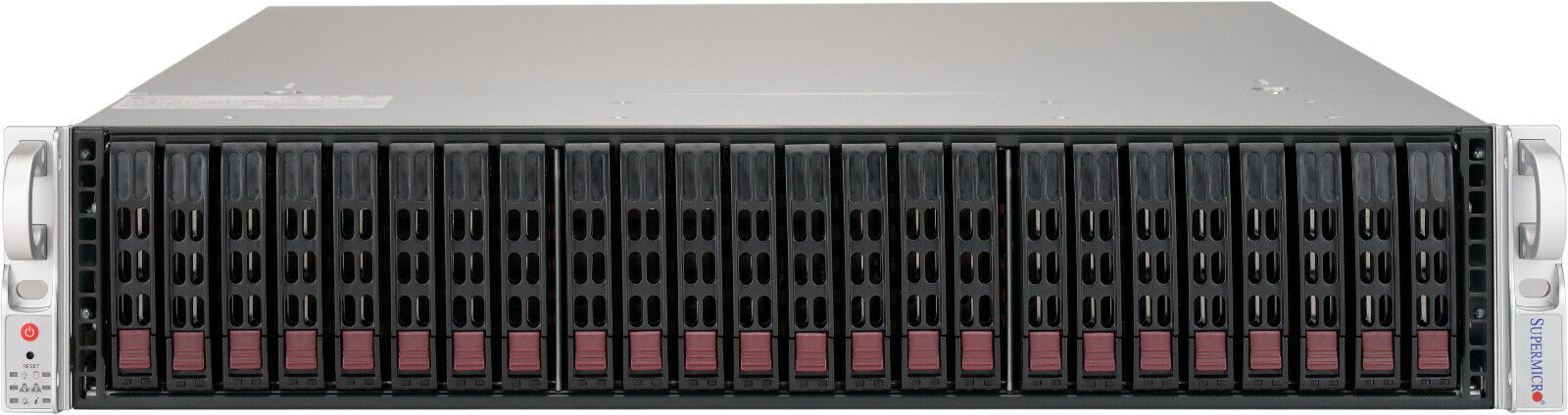2U Server 24 Bay SFF X10DRi-T 2x Xeon 28 Cores 256GB DDR4 RAM SAS3 12bps SQ PS