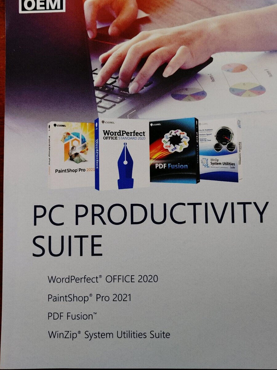 *BRAND NEW*Corel PC Productivity Suite