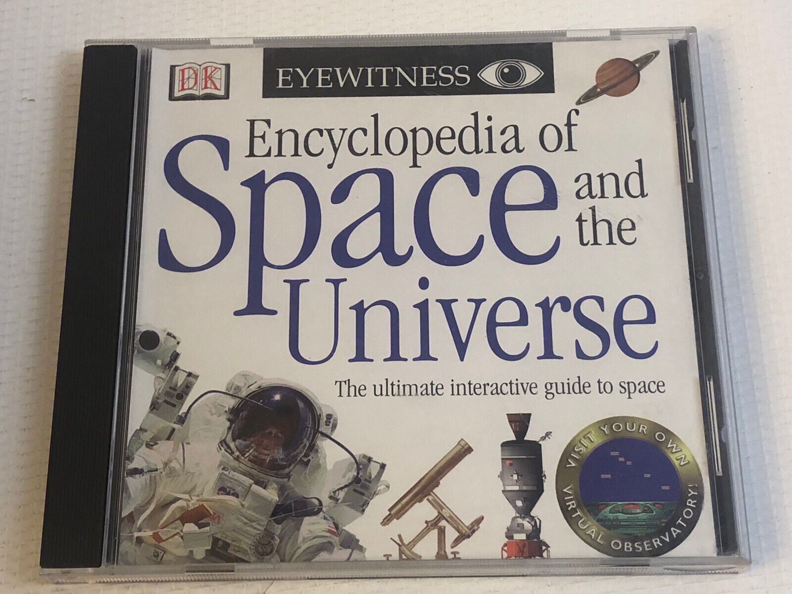 Eyewitness Encyclopedia of Space and the Universe 1996 CD The Ultimate Guide DK