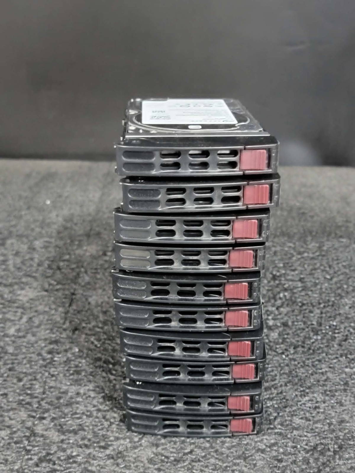 Lot 10 Supermicro Seagate ST2000NX0273 2TB 7.2K RPM SAS 12GBs 2.5\ Lot 10 Supermicro Seagate ST2000NX0273 2TB 7.2K RPM SAS 12GBs 2.5\