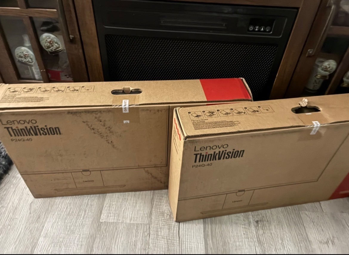 2-Pack Gaming Monitors – Brand New Sealed – Dual Monitor Setup – BOGO Dea