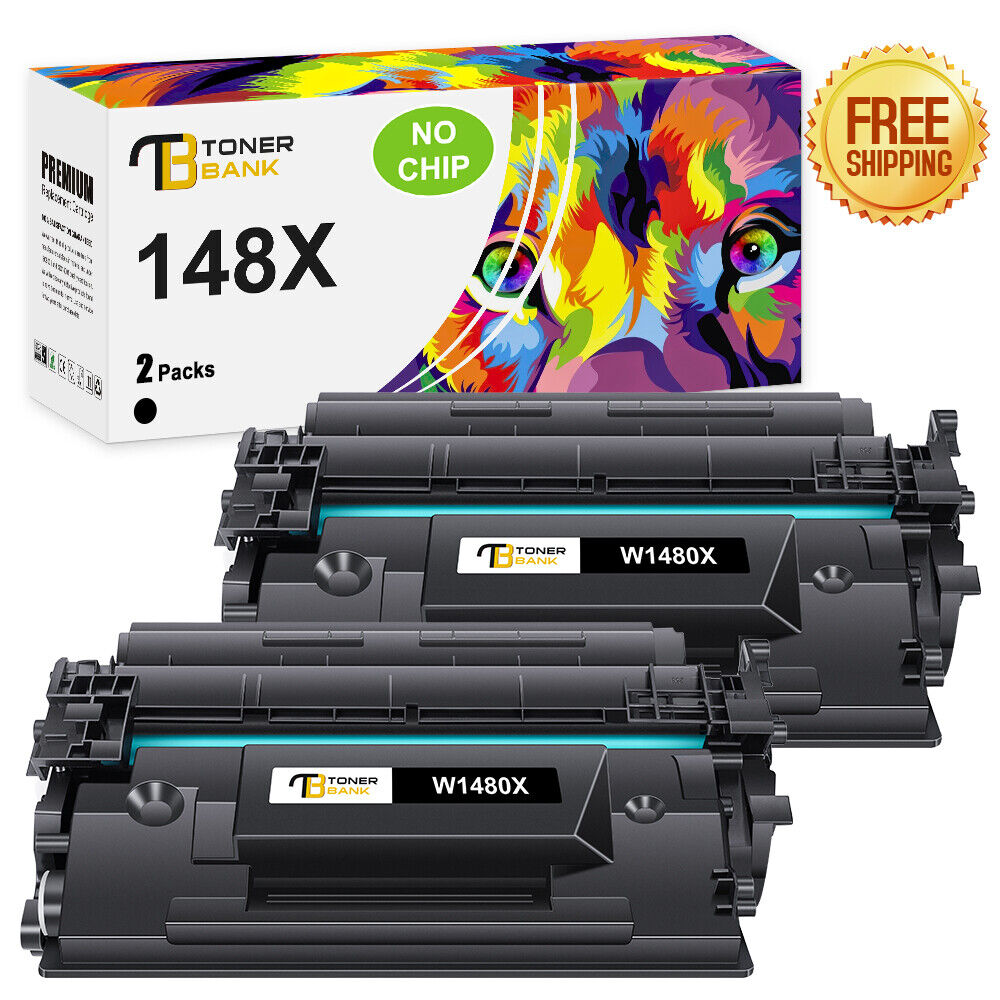 W1480X 148X Toner Cartridge compatible for HP 4001dw MFP 4101fdw No Chip Lot
