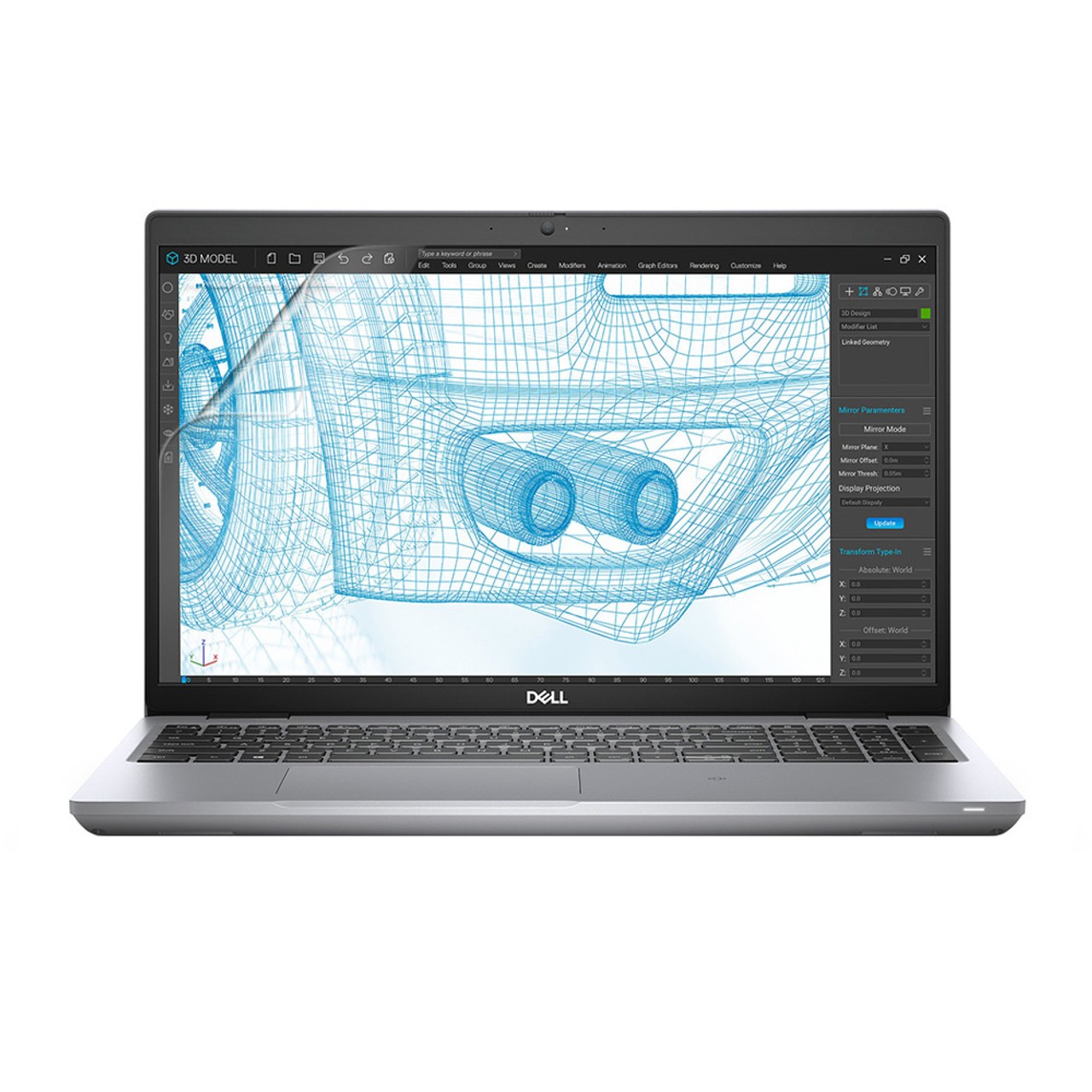 Dell Precision 3561 i9-11950H 2.6GHz 32GB 512GB 15.6