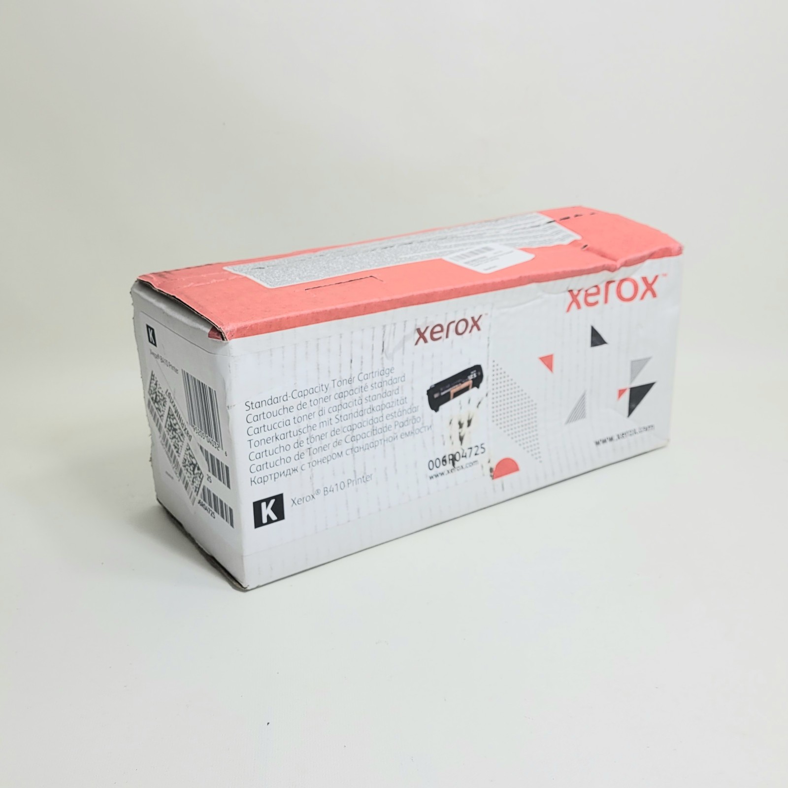 New Genuine OEM Xerox 006R04725 Black Toner Cartridge B410, VersaLink B415