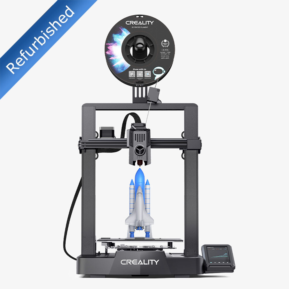 【Refurbished】Creality Ender 3 V3 KE 3D Printer 500mm/s CR Touch Auto Leveling 【Refurbished】Creality Ender 3 V3 KE 3D Printer 500mm/s CR Touch Auto Leveling