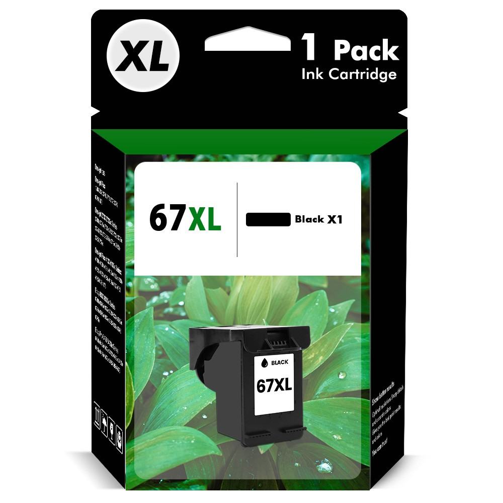 67XL Ink Cartridge for HP 67 Ink Envy 6000 6055e Deskjet 2700e 2800e 2852e 2855e 67XL Ink Cartridge for HP 67 Ink Envy 6000 6055e Deskjet 2700e 2800e 2852e 2855e