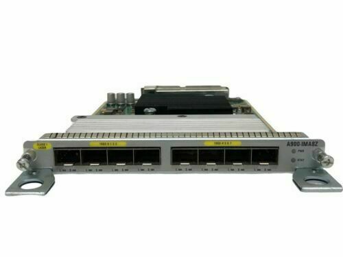 Cisco A900-IMA8Z Module for ASR 900 903 with 8 SFP+ 10GE Interface Ports TESTED