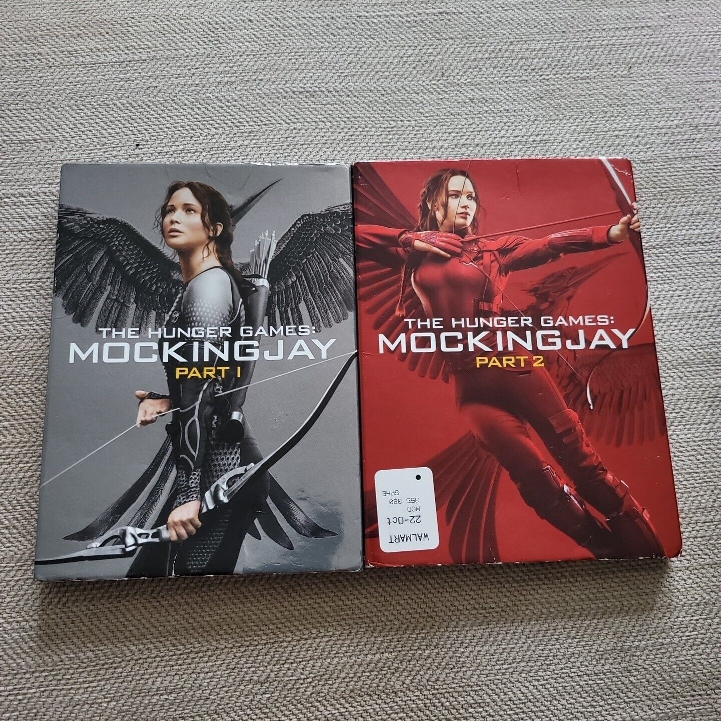 Lionsgate Home Entertainment The Hunger Games: Mockingjay, Part 1,2 (DVD)