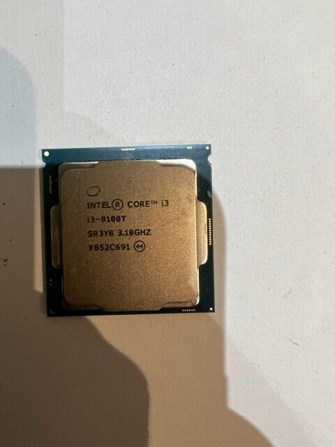 LOT OF 5 X Intel Core i3-8100T SR3Y8 3.10GHz Processor CPU DESKTOP SOCKET 1151