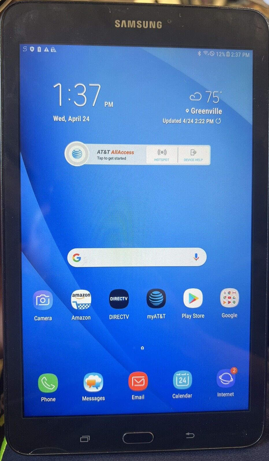 Samsung Galaxy Tab E 8