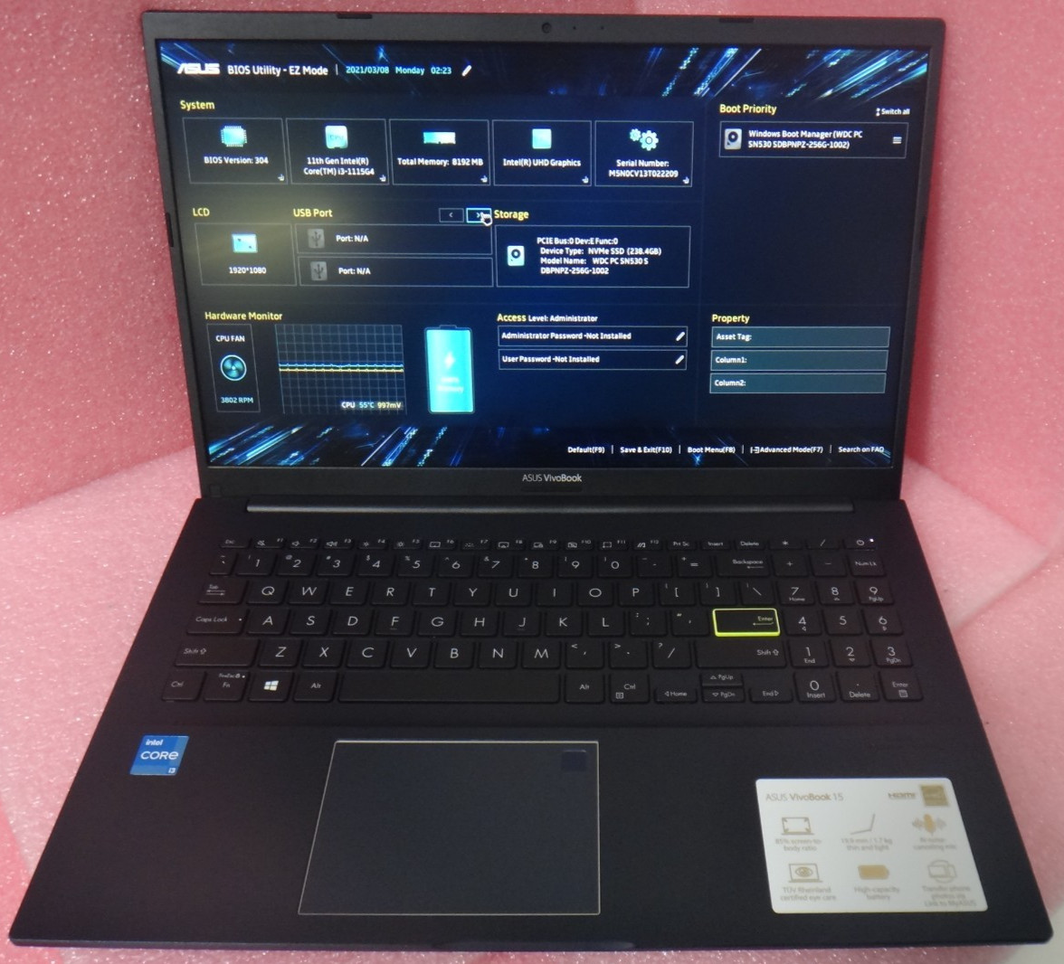 Genuine ASUS VivoBook 15 F513E 15.6 Genuine ASUS VivoBook 15 F513E 15.6