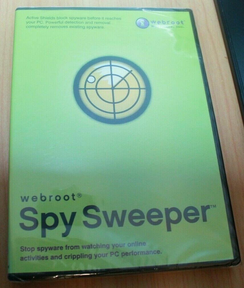 Webroot Spy Sweeper CD Rom Brand New In Plastic Wrap 2004