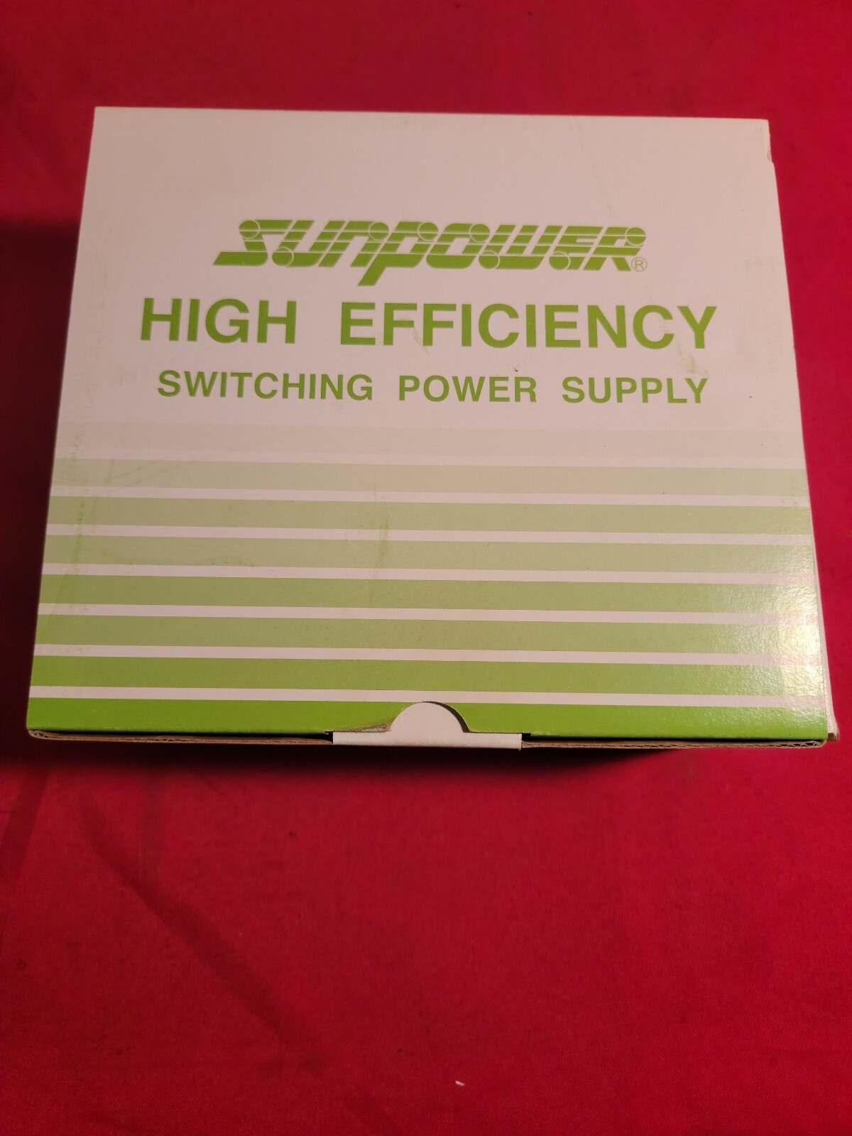 Sunpower RAS 2662P RAS-2662P 5AMP 100-240V 47-63HZ Power Supply NEW IN BOX Sunpower RAS 2662P RAS-2662P 5AMP 100-240V 47-63HZ Power Supply NEW IN BOX