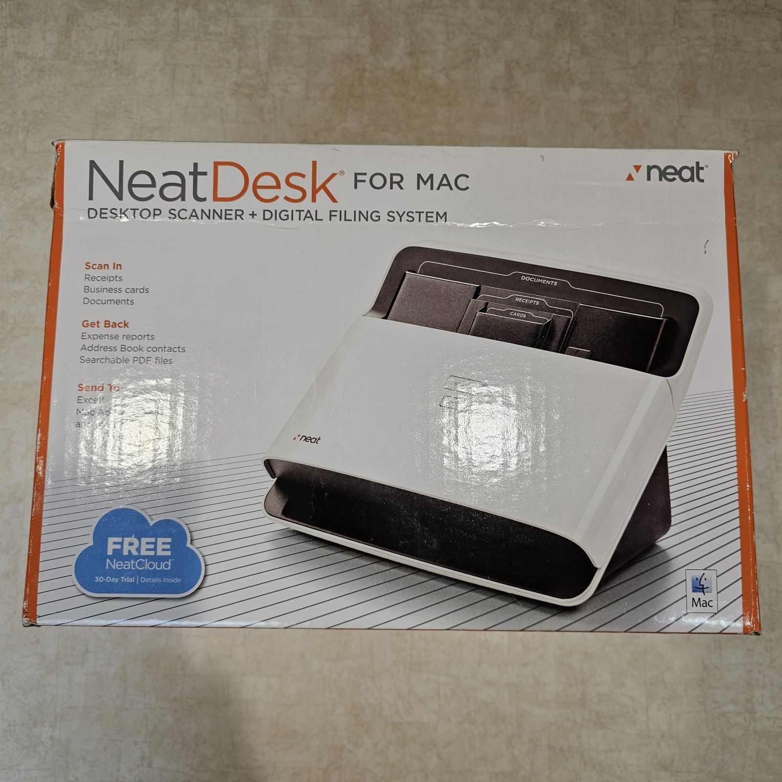 The Neat Company NeatDesk Desktop Scanner and Digital Filing System Home Office The Neat Company NeatDesk Desktop Scanner and Digital Filing System Home Office