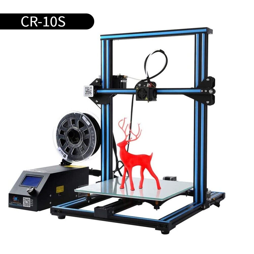 Unrepair Creality CR-10S 4.3'' Touch LCD 3D Printer, Filament Sensor Dual Z Axis