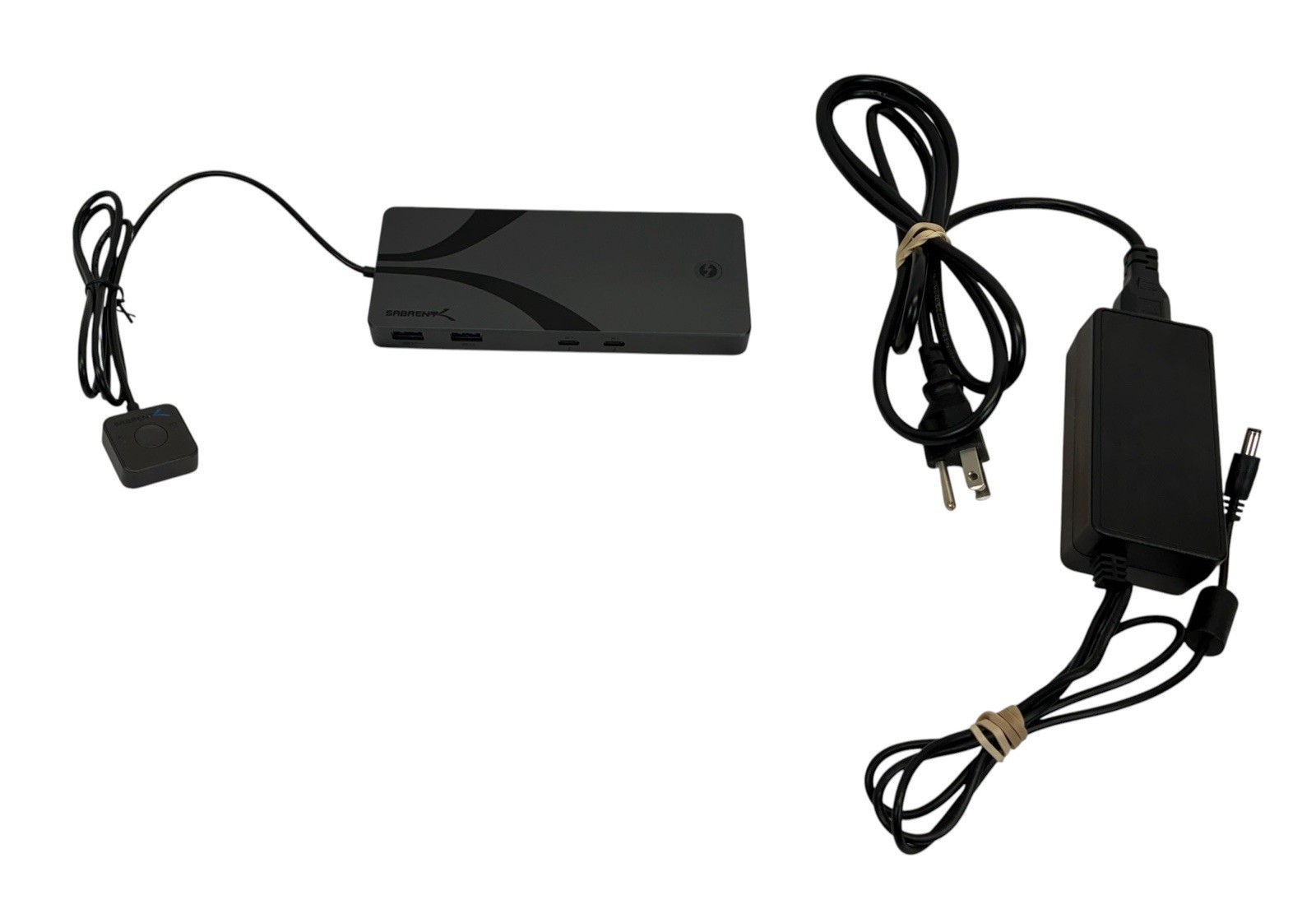 Thunderbolt 4 KVM Switch with 8K Display and 60W Charging SABRENT [SB-TB4K]