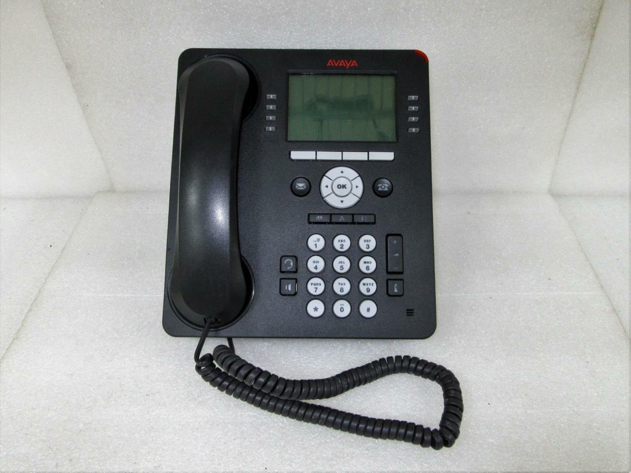 Lot Of 20 Avaya 9608G VoIP Digital Business Phone w/ Handset, Cord, Stand