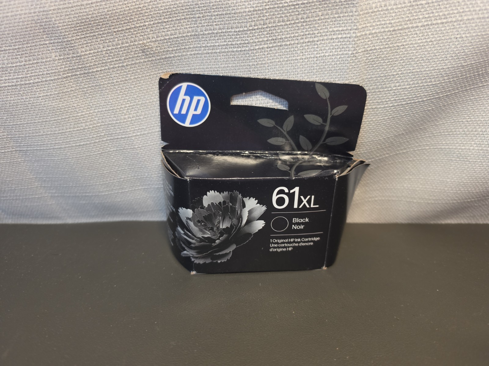 BRAND NEW SEALED HP 61XL Black Genuine Ink Cartridge Exp 8/27 FAST SHIPPING BRAND NEW SEALED HP 61XL Black Genuine Ink Cartridge Exp 8/27 FAST SHIPPING