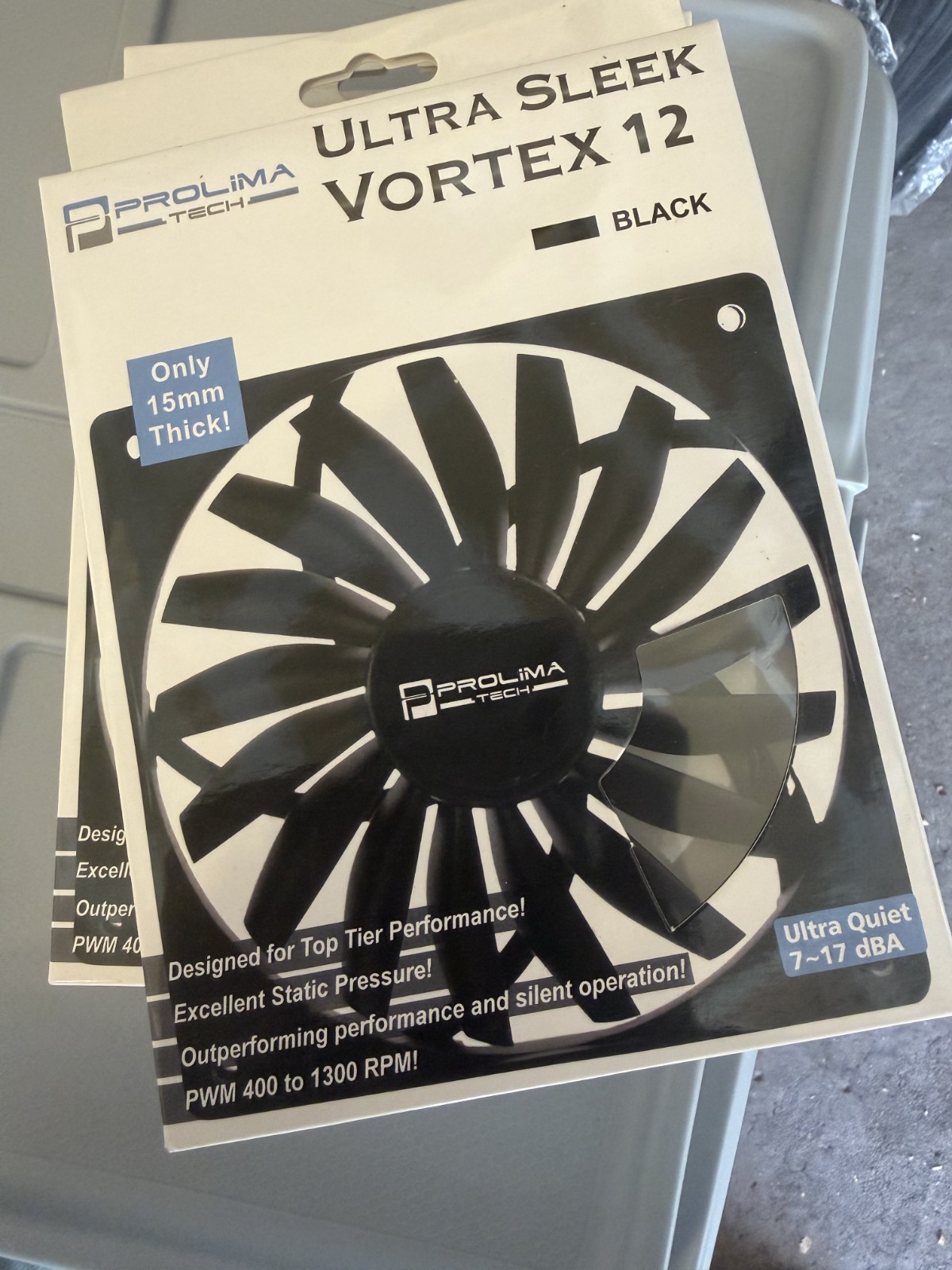 🌬️ PROLIMATECH ULTRA SLEEK VORTEX 12 PREMIUM SLIM FAN 🔥 🌬️ PROLIMATECH ULTRA SLEEK VORTEX 12 PREMIUM SLIM FAN 🔥