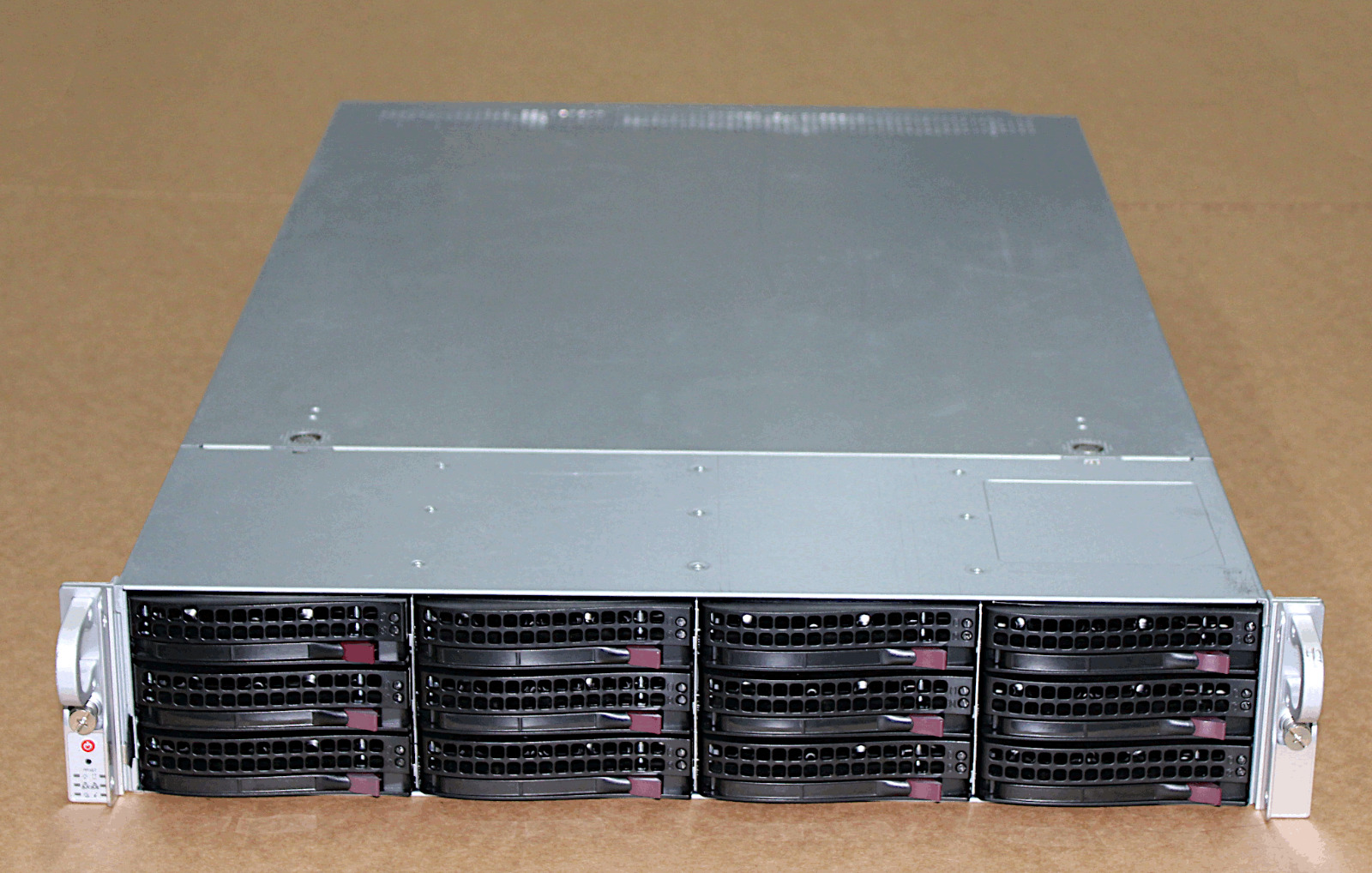 SuperMicro 6028U-TR4T+ 2x E5-2690v4 128Gb 9361-8i RAID 12LFF Server X10DRU-I+