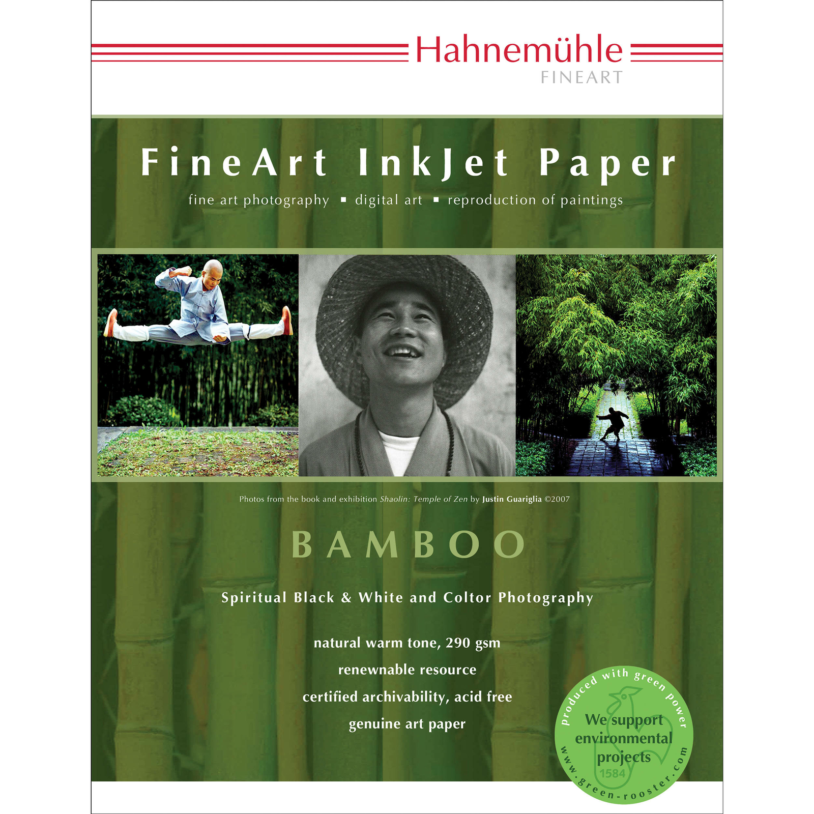 Hahnemuhle Bamboo FineArt Paper 290 gsm | 8.5 x 11\