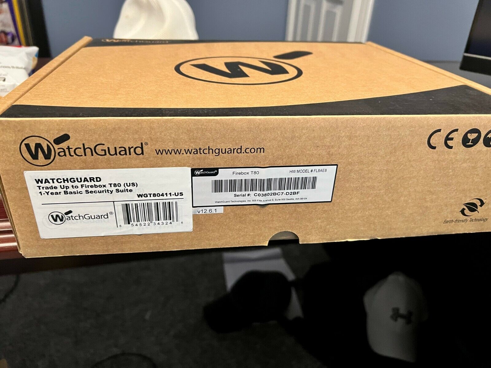 Watchguard T80 - New in box 