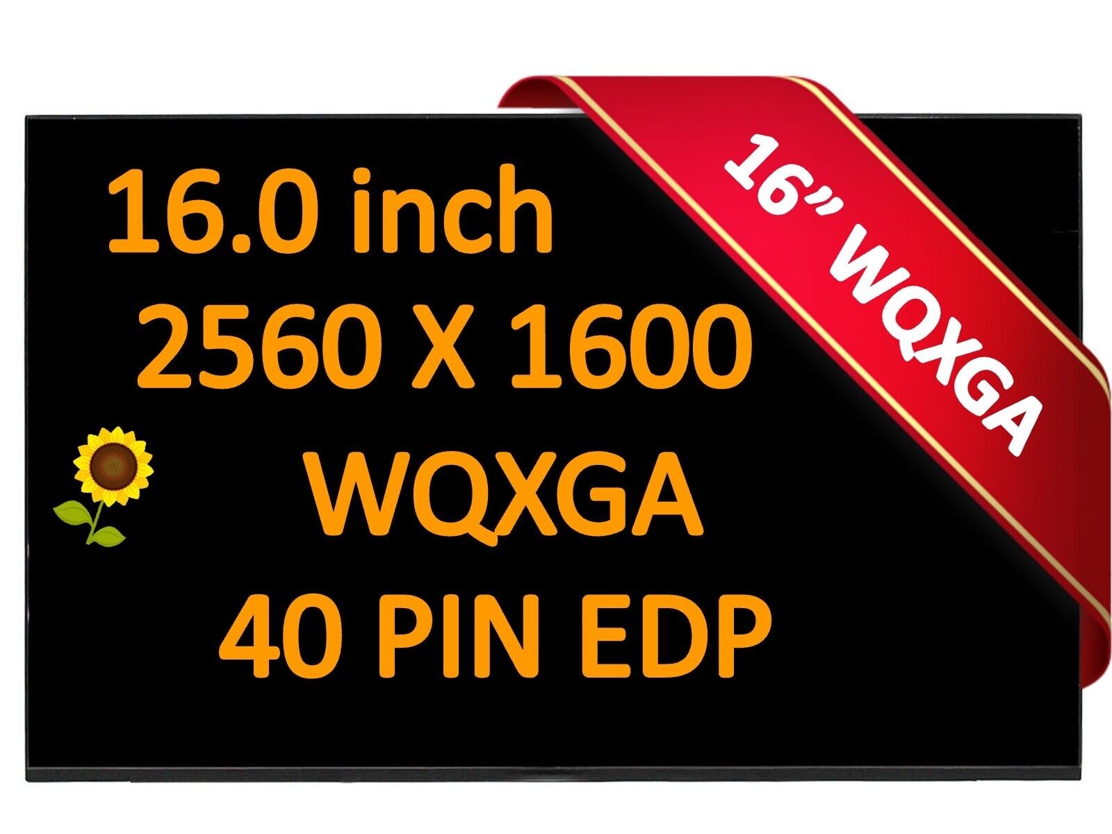 Acer Predator Triton 500 SE PT516-51s 16.0\'\' 165Hz LCD LED Screen 2560*1600 New