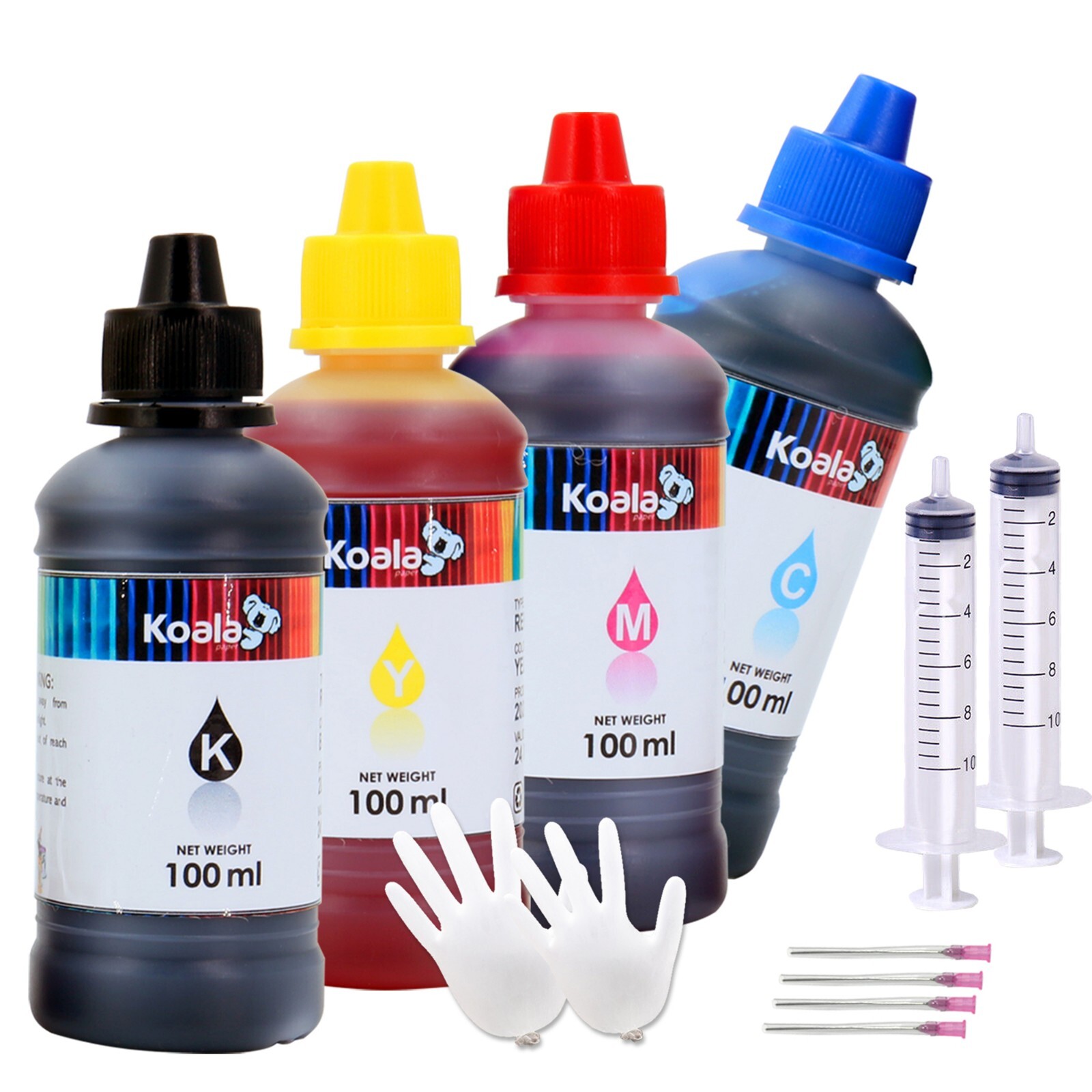 Koala Ink Refill Kits for Canon / Epson / HP / Kodark / Lexmark / Brother Inkjet Koala Ink Refill Kits for Canon / Epson / HP / Kodark / Lexmark / Brother Inkjet