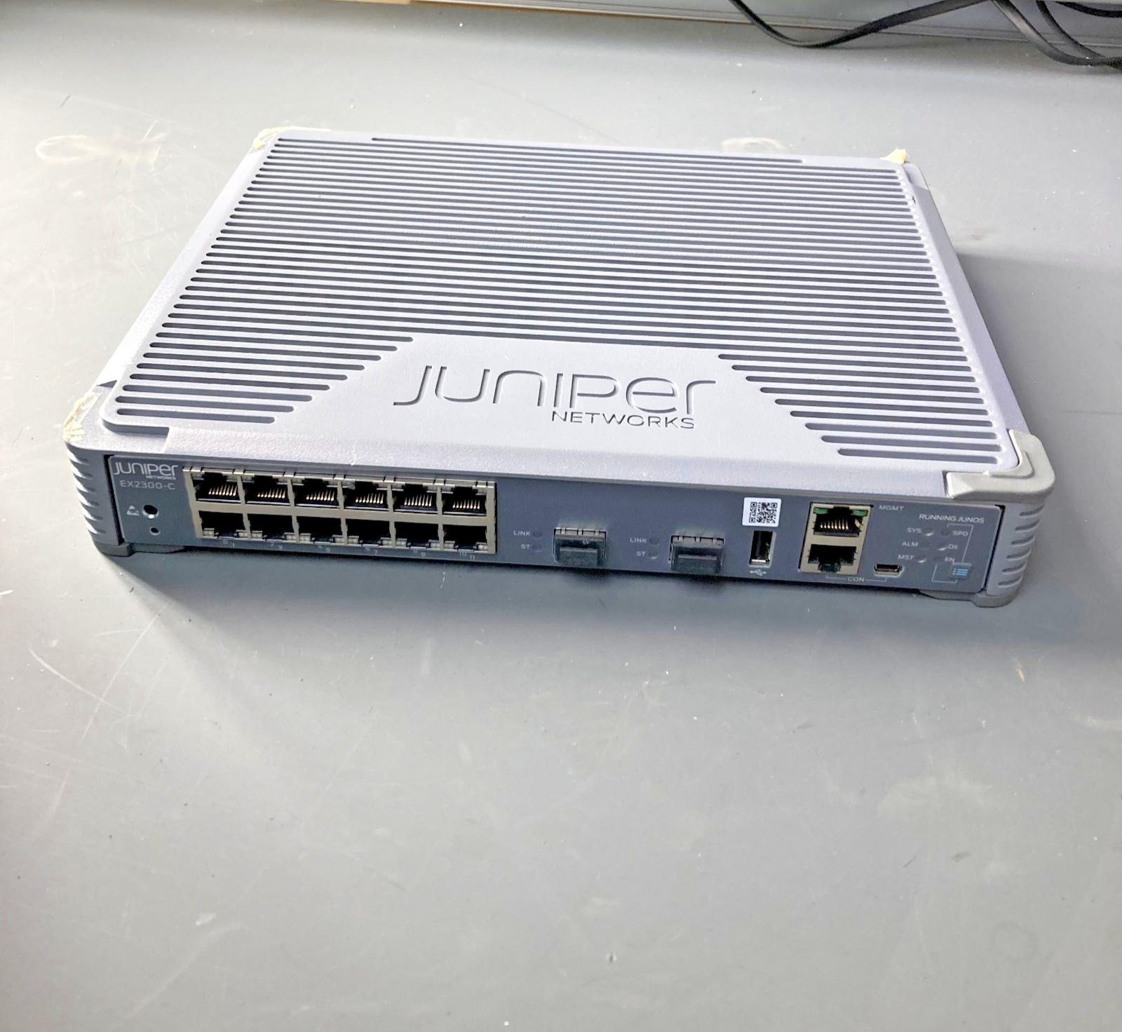 Juniper EX2300 Unclaimed 12-Port Gigabit Switch EX2300-C-12T