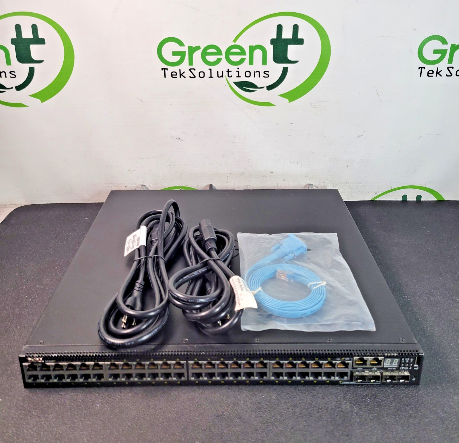 Dell PowerSwitch S3148P 48-Port POE+ Gigabit Managed Switch Dual PSU