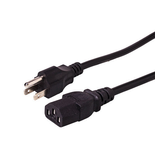 3 Prong AC Power Cord Cable US Plug for PC Desktop Dell XBox Cisco IT IS 3FT 3 Prong AC Power Cord Cable US Plug for PC Desktop Dell XBox Cisco IT IS 3FT