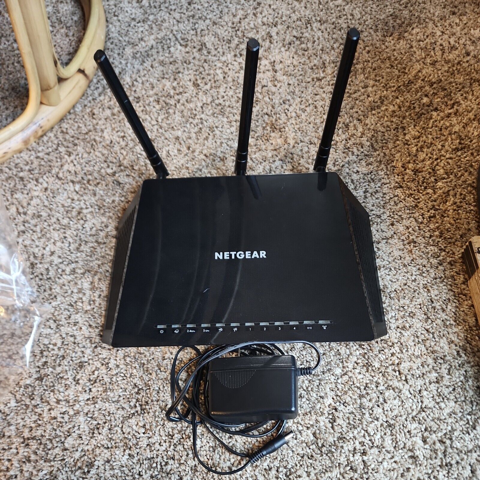 Netgear AC1750 smart WiFi Router R6400