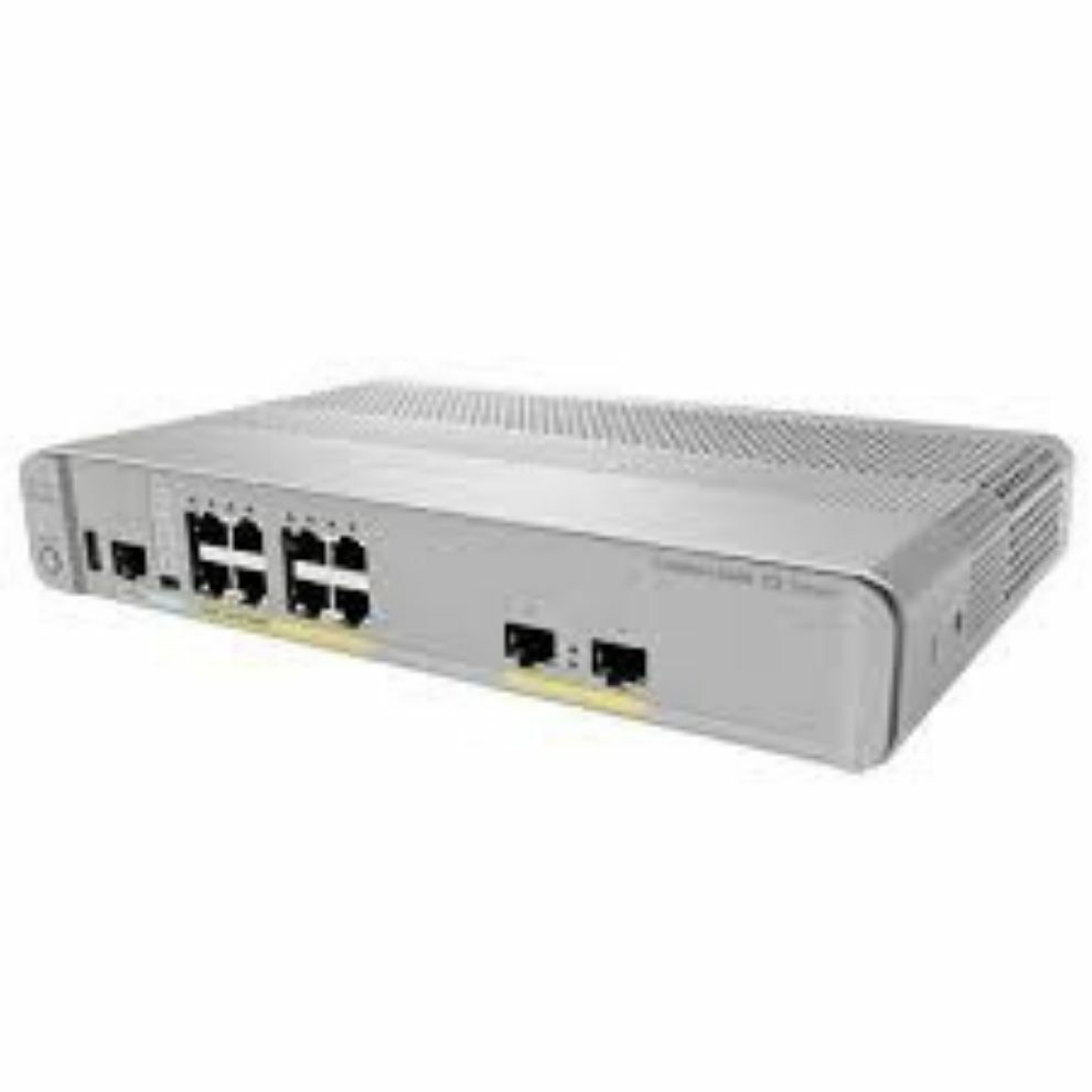 Cisco WS-C3560CX-8PT-S 3560Cx 8 Ge Poe+ Ip Base Catalyst Switch