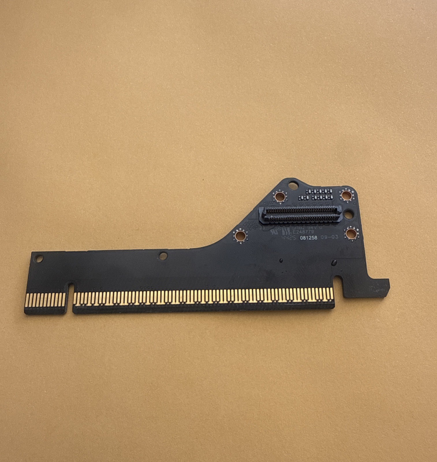 Original Pcie 5.0 Connector for Nvidia RTX 5090 Founders Edition (US Stock) Original Pcie 5.0 Connector for Nvidia RTX 5090 Founders Edition (US Stock)