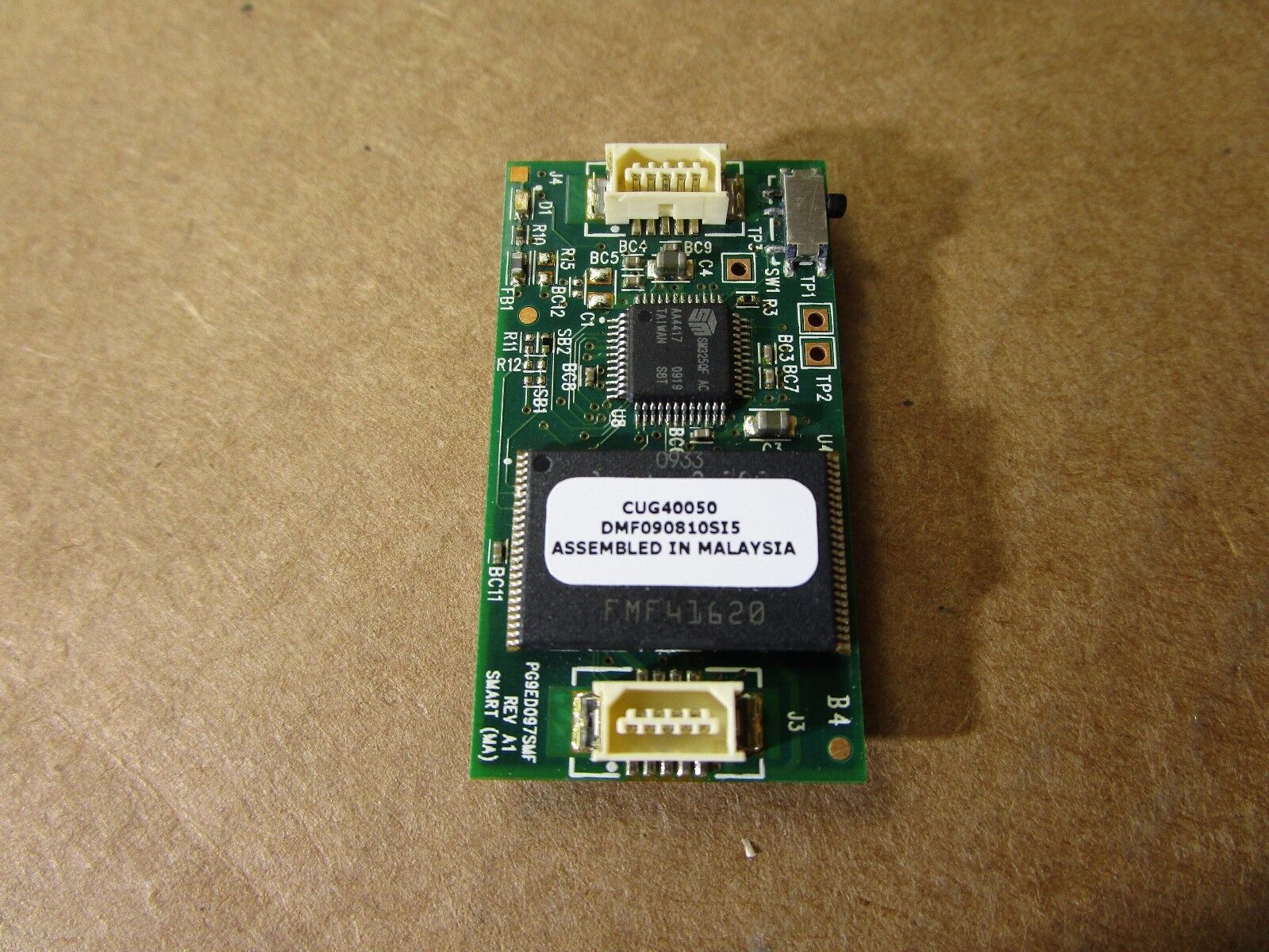 Smart Modular Technologies CUG40050  DMF090810SI5 16GB 9 PIN STACKING 