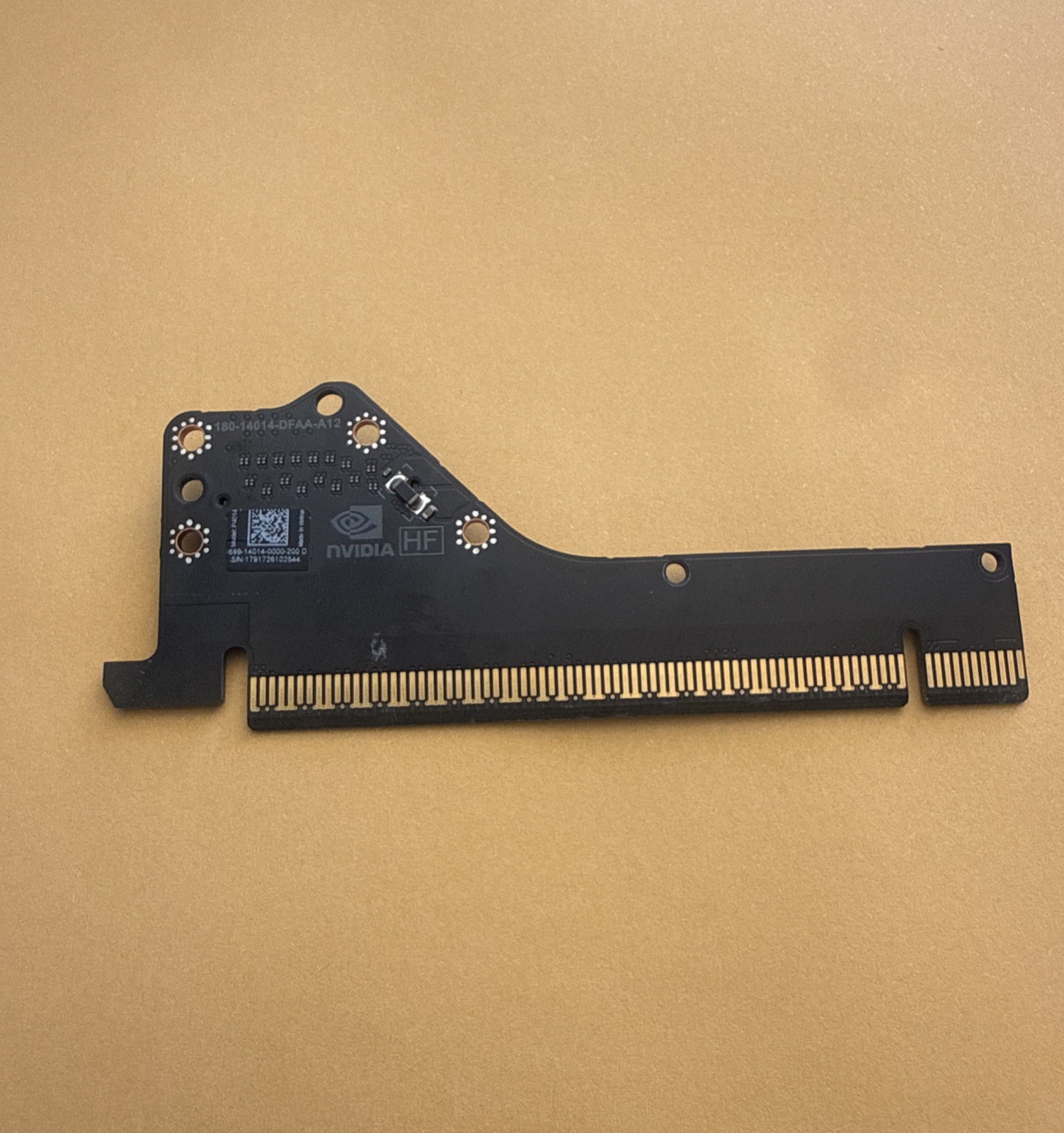Original Pcie 5.0 Connector for Nvidia RTX 5090 Founders Edition (US Stock) Original Pcie 5.0 Connector for Nvidia RTX 5090 Founders Edition (US Stock)