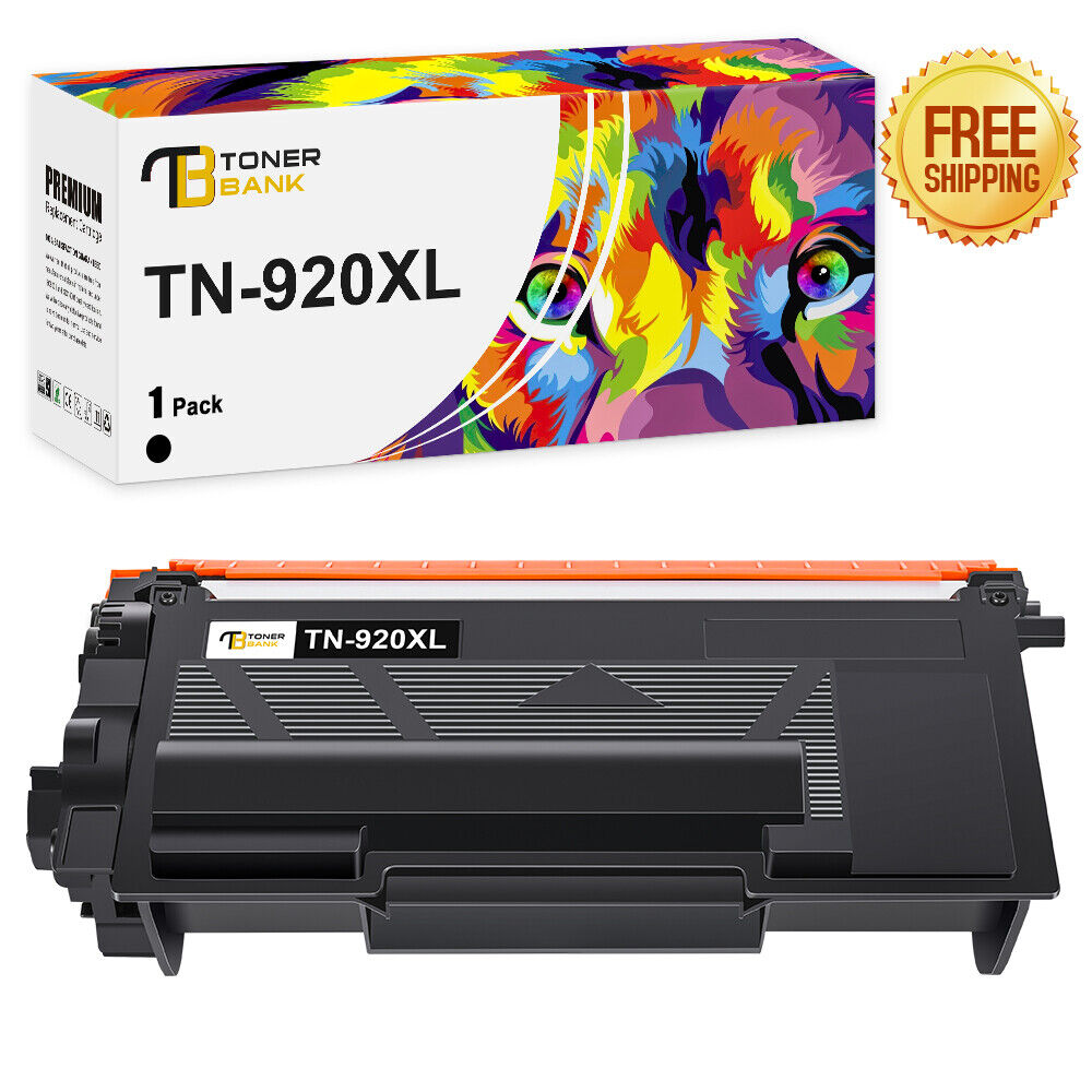 TN920XL Toner Cartridge for Brother TN920 HL-L5210DW MFC-L5710DN L5715DW Lot