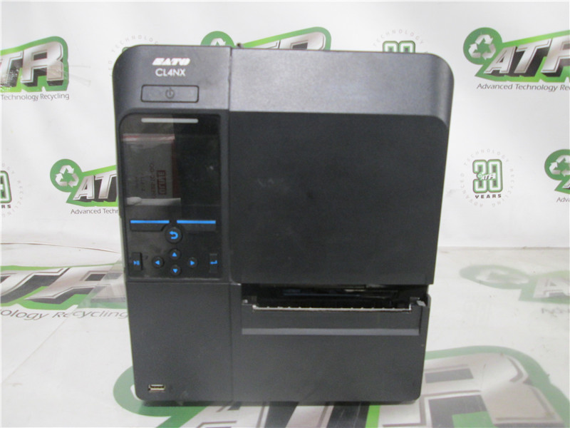 SATO CL4NX Thermal Label Printer Tested Functional