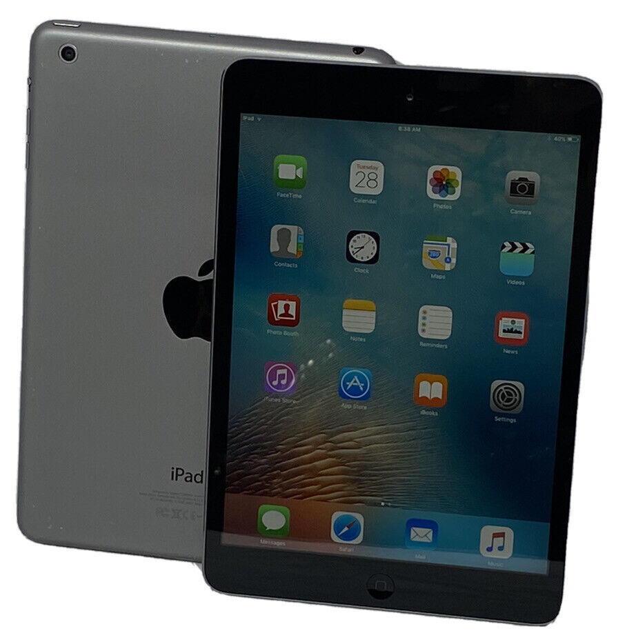 Apple iPad Mini 2nd Gen 7.9in Wi-Fi or Cellular (unlocked) 16GB 32GB 64GB 128GB