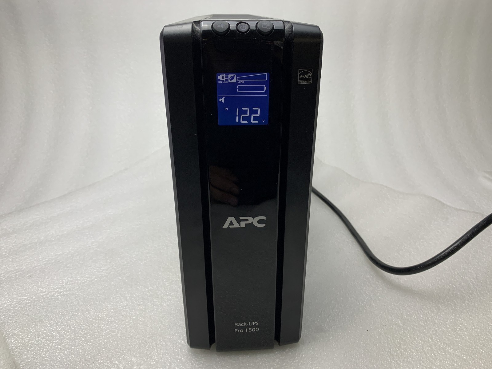 APC Back-UPS Pro 1500 Uninterruptible Power Supply (UPS), Model No: BR1500G