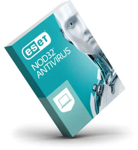 ESET NOD32 Antivirus 2024 - 1 Device / 1 Year License - Product Key