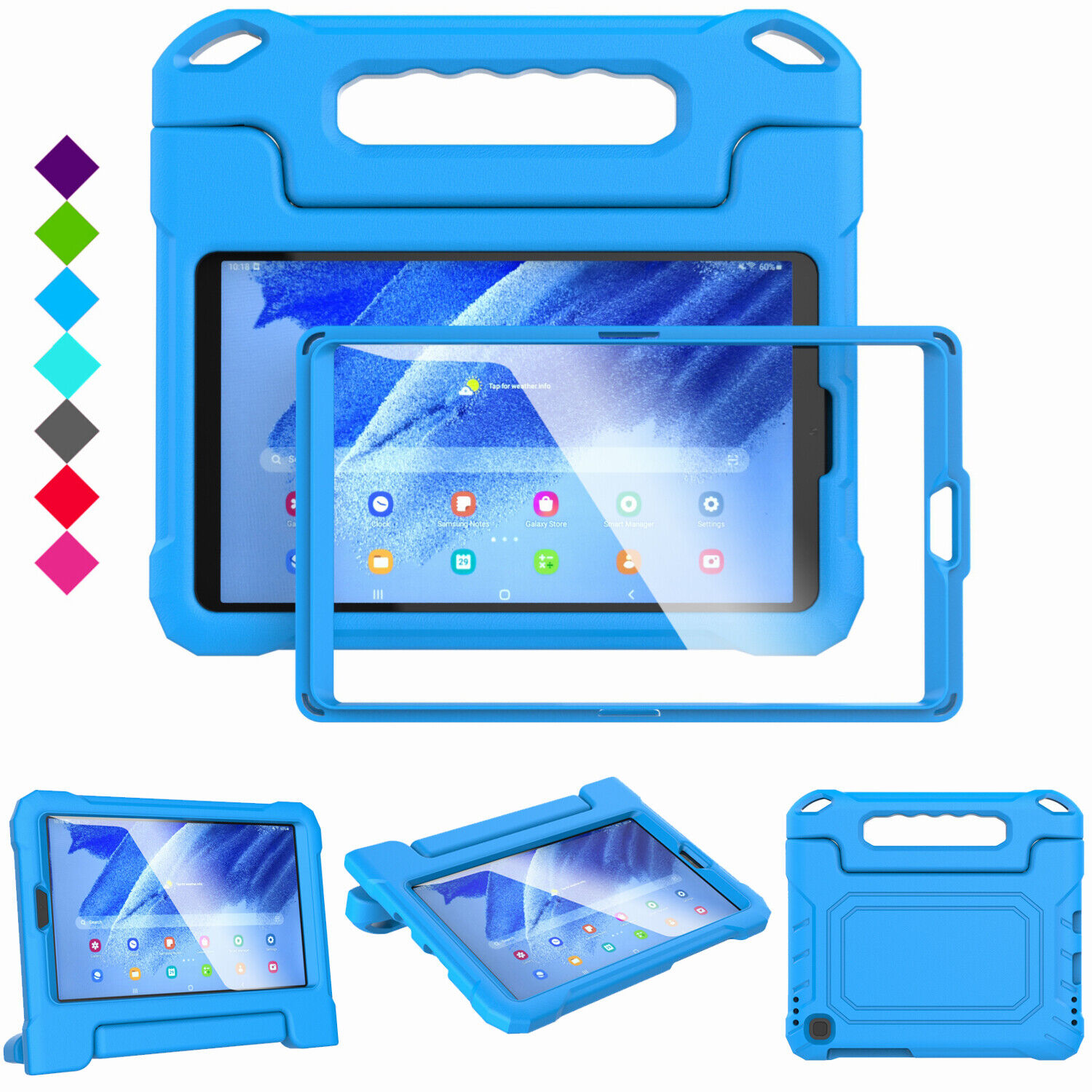 Kids Case for Samsung Galaxy Tab A7 Lite 8.7-inch 2021 Cover SM-T220/T225/T227