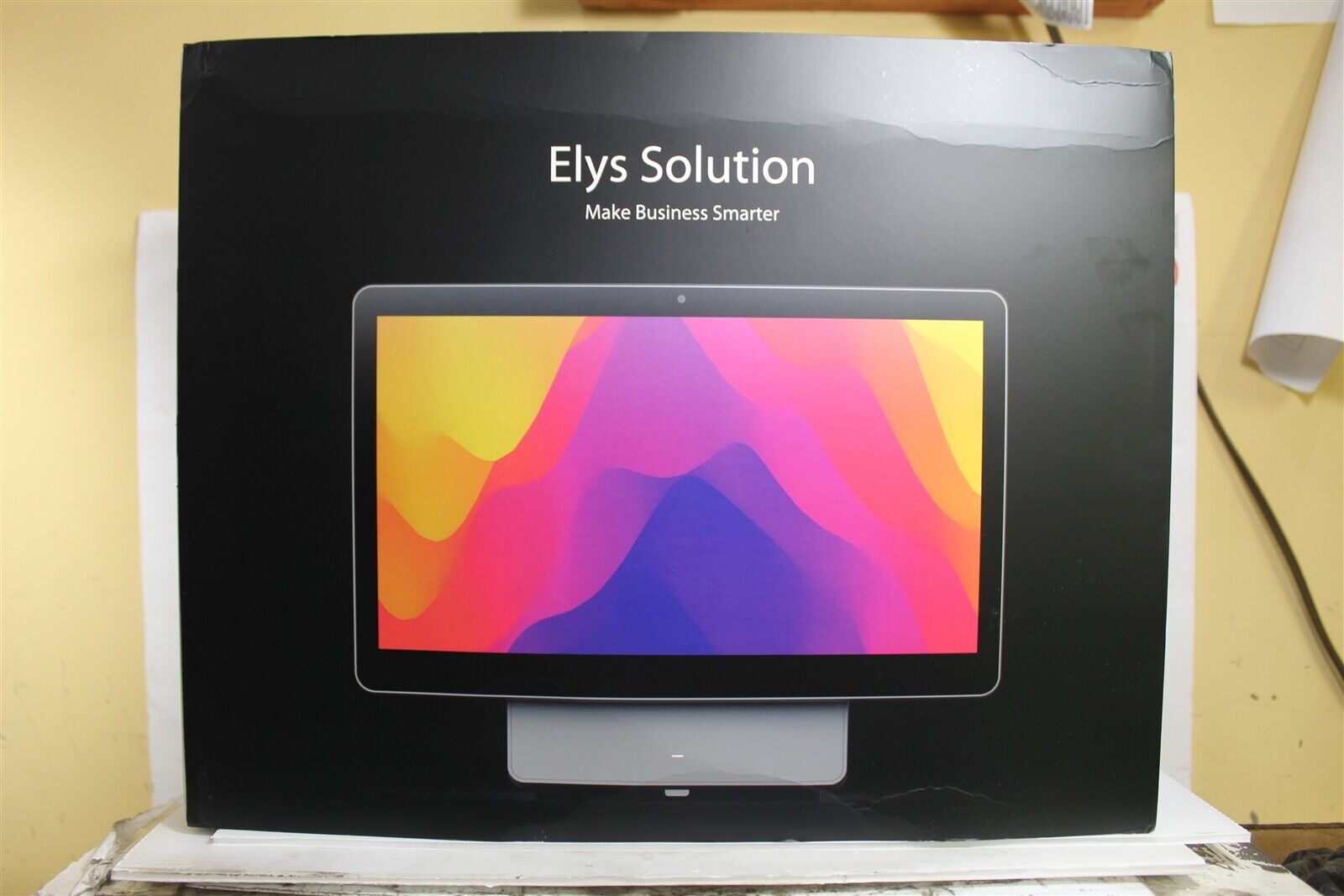 PAX TECHNOLOGY WORKSTATION COMPUTER L1400 - BRAND NEW-OPENED BOX-ANDROID TABLET 