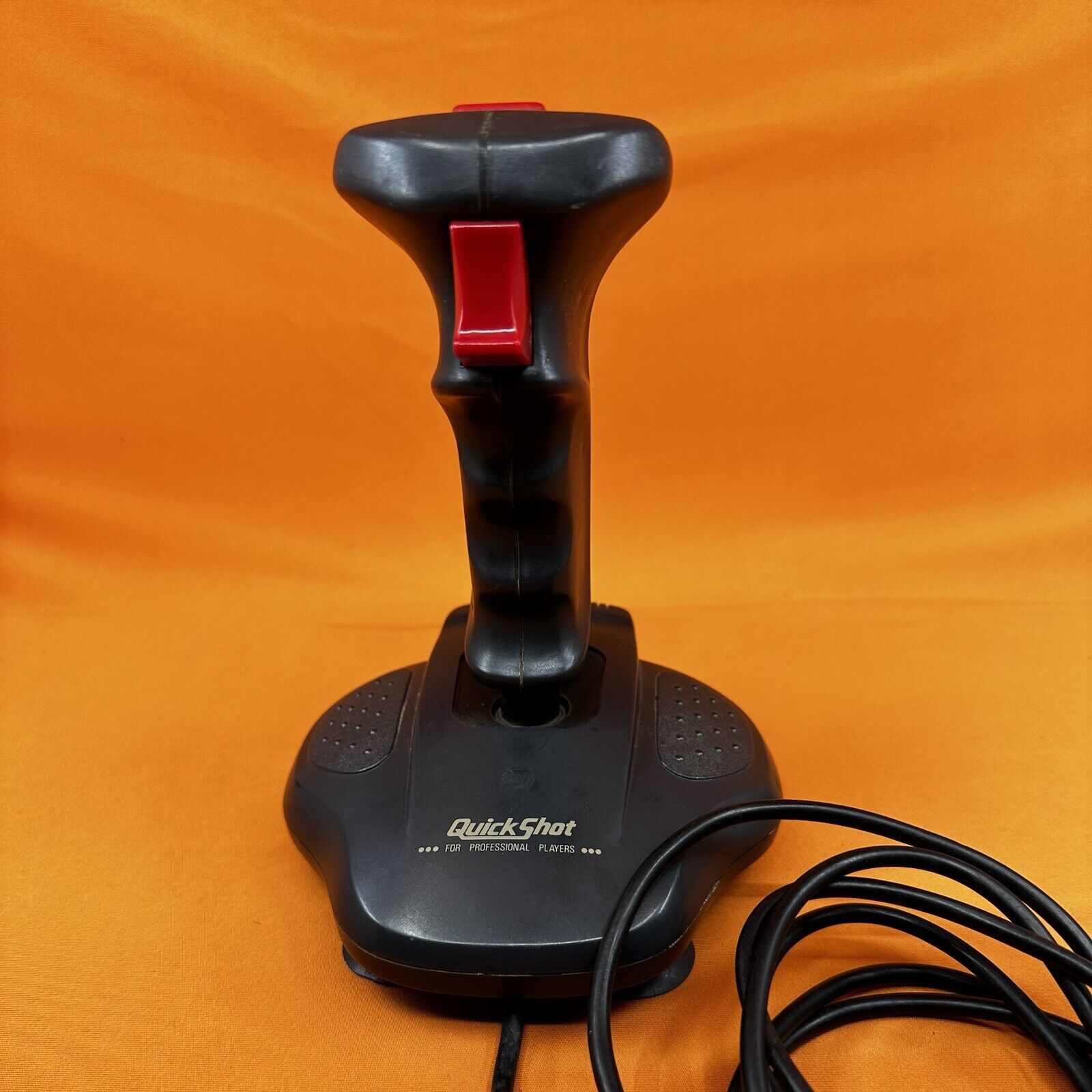 Quickshot QS-130F Joystick  Compatible With Atari Commodore MSX Sega Switchable