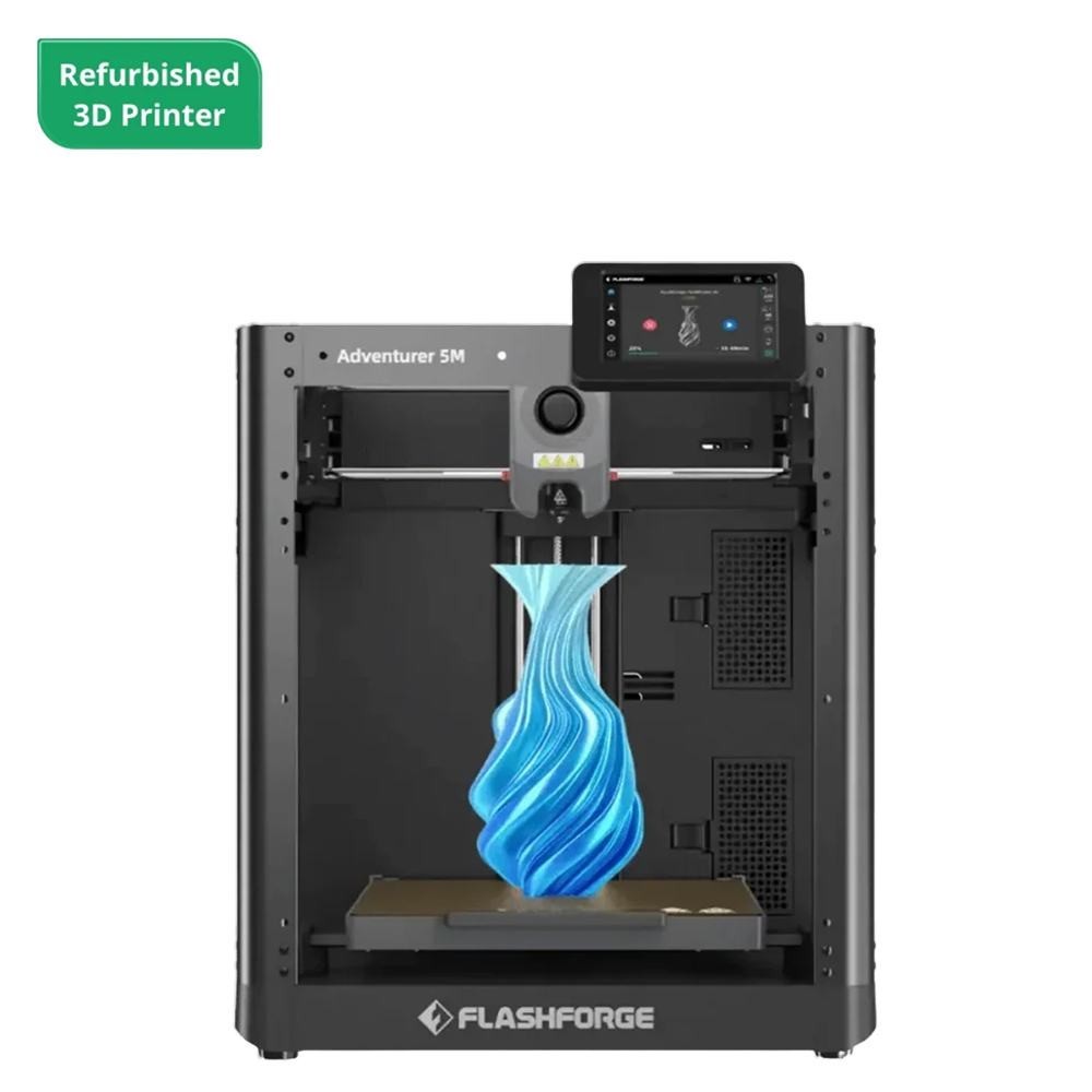 【Refurbished】Flashforge Adventurer 5M All Metal Core XY High Speed Printing 【Refurbished】Flashforge Adventurer 5M All Metal Core XY High Speed Printing