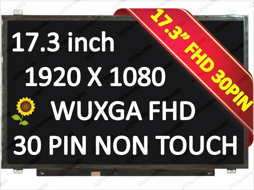 ASUS GL703V FHD IPS LCD Screen Matte FHD 1920x1080 Display 17.3 in