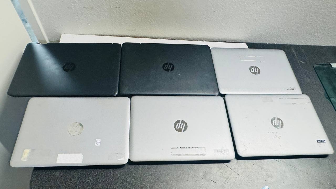 ๐น Lot of 6 HP laptops n0 RM no SSD for parts ๐น Lot of 6 HP laptops n0 RM no SSD for parts