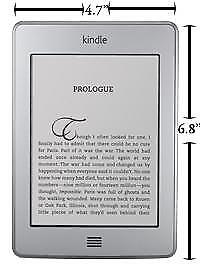 Amazon Kindle Touch 4GB, Wi-Fi, D01200,     *** FAIR CONDITION ***